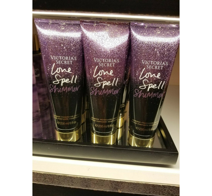 Парфумований лосьйон для тіла Victoria's Secret Love Spell Shimmer Fragrance Lotion / 236 ml